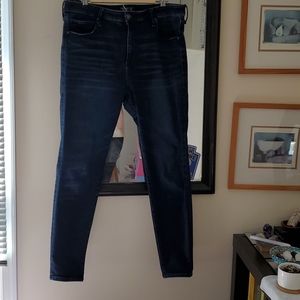 Abercrombie & fitch size 14 skinny jeans